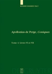 Produktbild: Livres VI et VII. Commentaire historique et math&eacute;matique, &eacute;dition et traduction du texte arabe