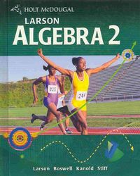 Produktbild: Holt Mcdougal Larson Algebra 2
