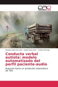 Produktbild: Conducta verbal autista: modelo automatizado del perfil paciente-audio