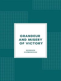 Produktbild: Grandeur and Misery of Victory