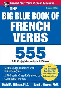 Produktbild: The Big Blue Book of French Verbs, Second Edition
