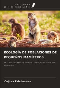 Produktbild: Ecolog&iacute;a De Poblaciones De Peque&ntilde;os Mam&iacute;feros