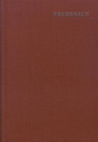 Produktbild: Ludwig Feuerbach: S&auml;mtliche Werke / Band 5: Pierre Bayle. Ein Beitrag zur Geschichte der Philosophie und Menschheit