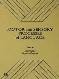 Produktbild: Motor and Sensory Processes of Language
