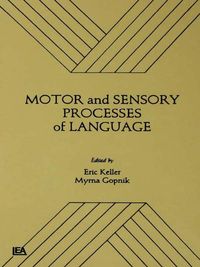 Produktbild: Motor and Sensory Processes of Language