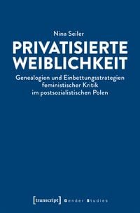 Produktbild: Privatisierte Weiblichkeit