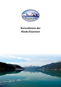 Produktbild: Kurzreferenz der Alaska Essenzen