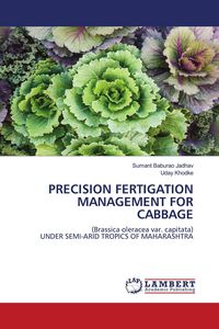 Produktbild: PRECISION FERTIGATION MANAGEMENT FOR CABBAGE