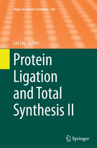 Produktbild: Protein Ligation and Total Synthesis II