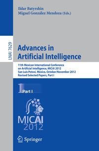 Produktbild: Advances in Artificial Intelligence