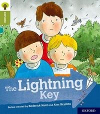 Produktbild: Oxford Reading Tree Explore with Biff, Chip and Kipper: Oxford Level 7: The Lightning Key
