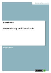 Produktbild: Globalisierung und Demokratie