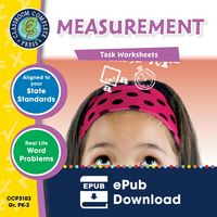 Produktbild: Measurement - Task Sheets Gr. PK-2