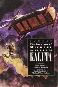 Produktbild: Echoes Drawings of Michael Wm Kaluta