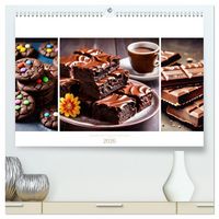 Produktbild: Schokolade 2026. Sinnliche Impressionen (hochwertiger Premium Wandkalender 2026 DIN A2 quer), Kunstdruck in Hochglanz