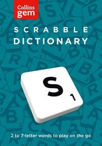 Produktbild: Collins Scrabble: Scrabble(TM) Gem Dictionary