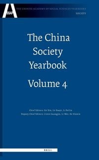 Produktbild: The China Society Yearbook, Volume 4