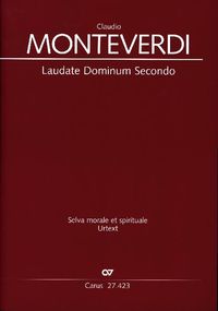 Produktbild: Laudate Dominum, Partitur. Band 2