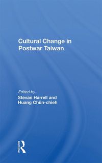 Produktbild: Cultural Change In Postwar Taiwan