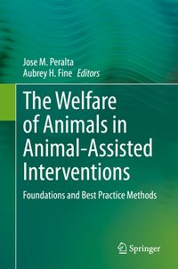 Produktbild: The Welfare of Animals in Animal-Assisted Interventions