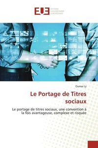 Produktbild: Le Portage de Titres sociaux