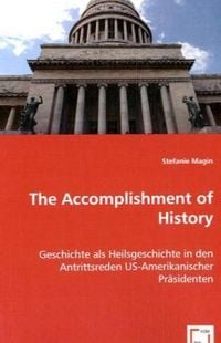 Produktbild: Magin, S: The Accomplishment of History