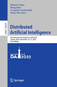 Produktbild: Distributed Artificial Intelligence