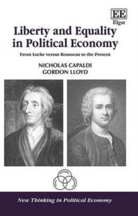Produktbild: Capaldi, N:  Liberty and Equality in Political Economy