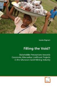 Produktbild: Dignum, L: Filling the Void?