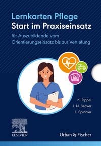 Produktbild: Lernkarten Pflege: Start im Praxiseinsatz