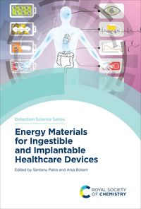 Produktbild: Energy Materials for Ingestible and Implantable Healthcare Devices