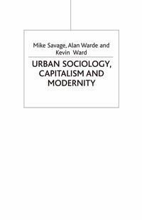 Produktbild: Urban Sociology, Capitalism and Modernity