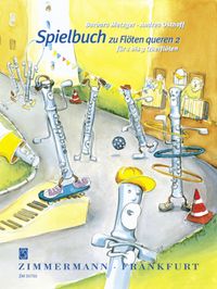 Produktbild: Metzger, B: Spielbuch zu "Fl&ouml;ten queren 2"