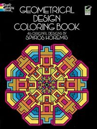 Produktbild: Geometrical Design Coloring Book