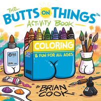 Produktbild: The Butts on Things Activity Book