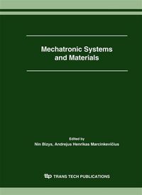 Produktbild: Mechatronic Systems and Materials