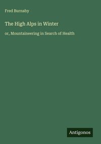 Produktbild: The High Alps in Winter