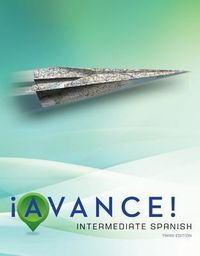 Produktbild: Avance! Intermediate Spanish