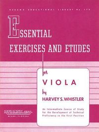 Produktbild: Essential Exercises and Etudes for Viola