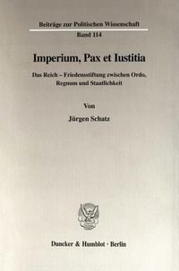 Produktbild: Imperium, Pax et Iustitia.