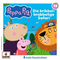 Produktbild: Folge 58: Die kribbel-krabbelige Safari