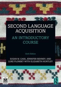 Produktbild: Second Language Acquisition