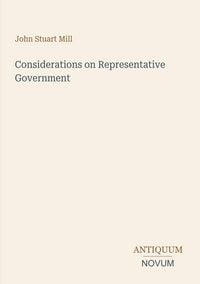 Produktbild: Considerations on Representative Government