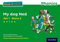 Produktbild: Read Write Inc. Phonics: My Dog Ned (Green Set 1 Storybook 2)