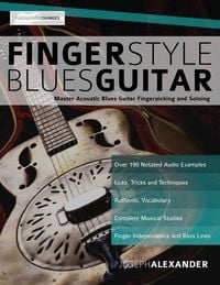 Produktbild: Fingerstyle Blues Guitar
