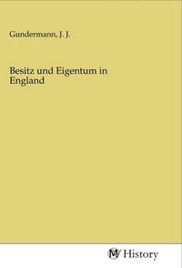 Produktbild: Besitz und Eigentum in England