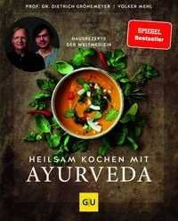 Produktbild: Heilsam kochen mit Ayurveda