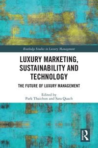 Produktbild: Luxury Marketing, Sustainability and Technology