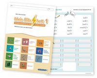 Produktbild: Mein Blitzheft 1 - Blitzw&ouml;rter lesen und abschreiben