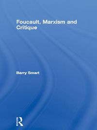 Produktbild: Foucault, Marxism and Critique